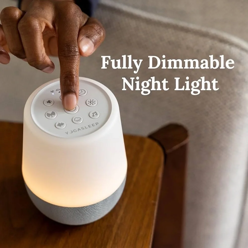 Yogasleep Duet White Noise Sound Machine & Night Light (2 available)